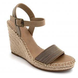 Stylish Womens Espadrilles Shoes Comfortable With Canvas Upper Material