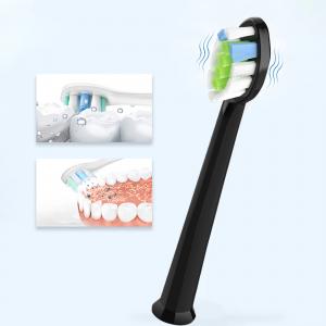 Soft DuPont Bristle Electric Toothbrush Replacement Heads 0.152MM FDA