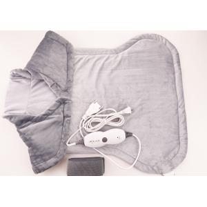 XL Size 24 x 31.5" OEM Shoulder Heating Pad with New Patent Carcon Fiber Heating Wire 120V 60Hz/230V 50Hz