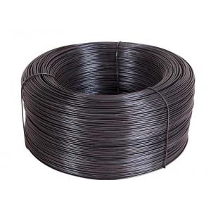 China Anti Oxidation 9 Gauge 12 Gauge Black Annealed Wire Slightly Oiled Surface supplier