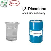 China 1,3-Dioxolane CAS 646-06-0 organic solvent for oil and fat, extraction on sale