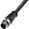 China Alvin's M12 A Code 17 Pin Male to Open Cable 8m CAN PROFINET Servo Motor wholesale