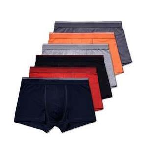China S Sexy Panty Cotton Men Underwear Male Anti Static Cotton Boxer Shorts supplier
