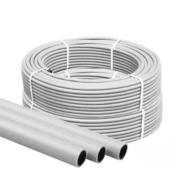 Corrosion Resistant 100% New Raw Yellow Al Pex Composite Pipe / Aluminium Pex Al Pex Pipe For Gas System