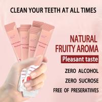 China EMGP ODM Oral Care Mouthwash 10ML Natural Fruit on sale