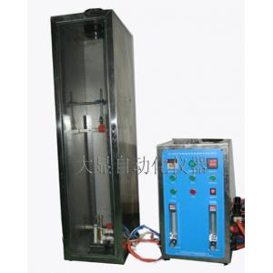 China IEC / EN 60332-1-2 Vertical Fire Testing Equipment , Single Cable Burning Fire Resistance Test wholesale