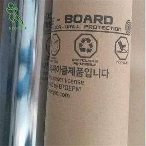 ISO 30sqm Temporary vinyl Floor Protector Sheets