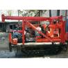 Home Rock Core Drilling Machine , Hydraulic Rotary Drilling Rig 15KW Power