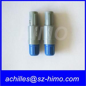 China trustworthy supplier Pag 8pin Lemo Plastic Connector (PAG. 1P. 302) straight plug solder type push pull connector supplier