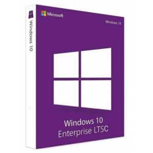 DVD Card Online Activation Microsoft Windows 10 Enterprise LTSB