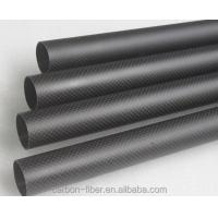 China Carbon Fiber Tube Manufacturers 1000mm 2000mm CFRP Pole High-Strength Carbon Fiber Pole on sale