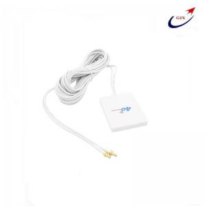 China Low Price 3G 4G ABS panel antenna 12dbi 2X TS9 mimo antenna For 4G HUAWEI ZTE USB modem on sale 