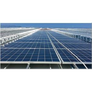 Ballasted Aluminium Solar Module Mounting System Roof Series KF-HK-BA01