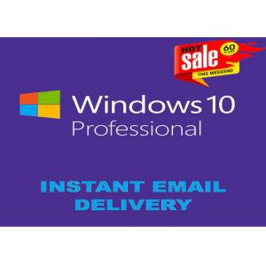 Microsoft Windows 10 Pro 32 Bit License Product Key For PC