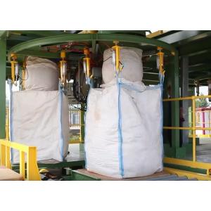 China Belt Type FIBC / Jumbo Bag / Bulk Bag Filling Machine 15-30 bag/h supplier