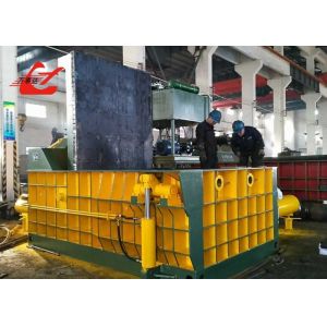 China Turn Out 88kw Scrap Car Baler With Hand Valve Control For Automotive Recycling wholesale
