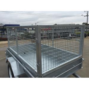 China Hot Dipped Galvanized Heavy Duty 10x5 Cage, Mesh Cage, Stock Crate supplier