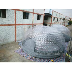 China Clear Inflatable Bubble Tent for outdoor event supplier