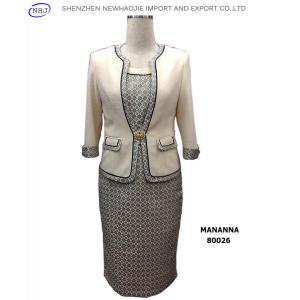 lady formal dress suit church suits,OEM suits for women