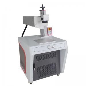 C1 Table Desk 3D UV Laser Marking Engraving Machine For Auto Parts Medical Equipment