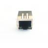 China 100Base-T 8P8C RJ45 Ethernet Connector With Transformer wholesale