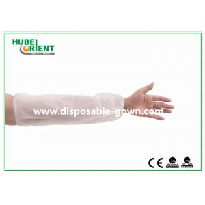 China Non-Woven Disposable Oversleeves For Arm Protection In Kitchen/Restaurant/Factory supplier