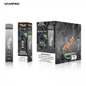 3500 Puffs Disposable Vape device Non Variable Wattage Blackberry Ice