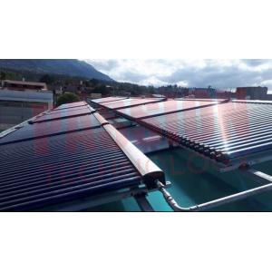 1000L-10000L Pool Hotel Solar Heating Solution Pressurized Heat Pipe Solar Collector