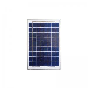 High-Efficiency 36cells Poly Crystalline 5W,10W,15W Solar Panel Home System Solar Power System