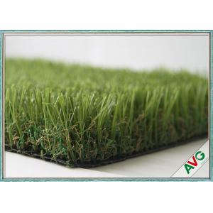Stand Straight Playground Synthetic Turf , Landscaping Playground Fake Grass