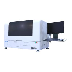 China Analyseur in vitro d'immunoessai de chimiluminescence d'analyseur de chimie clinique de diagnostics 600P 60+Tests par heure supplier