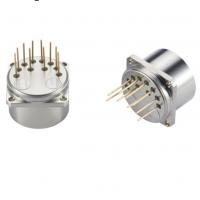 China Earthquake Resistant 185C Quartz Accelerometer With Excellent Repeatability on sale