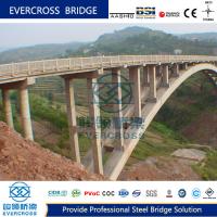 China Single Span Steel Arch Bridge OEM Steel Concrete Composite Bridges on sale