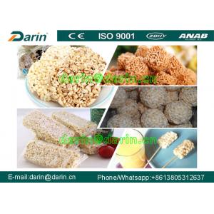 China CE ISO9001 Cereal bar forming machine / rice cake making machine supplier