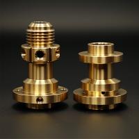 China Custom CNC Lathe Machining Turning Parts CNC Metal Service Turned Brass Parts on sale