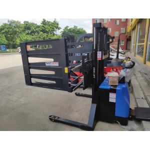 China Customized 24V AC Electric Stacker Truck 1600~4000mm Lifting Height supplier