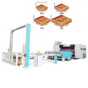 250pcs/Min Single Colour Flexo Printing Machine For Corrugated Carton