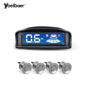 China Датчик стоянки СИД Парктроник автомобиля автоматический с 4 датчиками обращает резервную стоянку датчика on sale