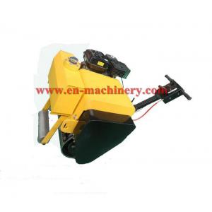 Single Drum Gasoline handheld vibrating road roller small road roller vibratory road roller