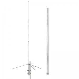 China 27mhz Dual Band 144/430m 8m 10m 30m Mast Pole Base Station Fiberglass Telescopic Antenna Mast supplier