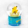 China Yellow 45 Mm Pikachu Movie Snow Globe wholesale