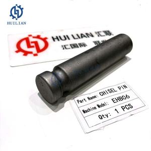 China EHB06 EHB10 EHB13 EHB17 EHB20 EH23 EHB25 EHB30 Martillo rompedor hidráulico para excavadora, pasador de varilla, pasador plano supplier