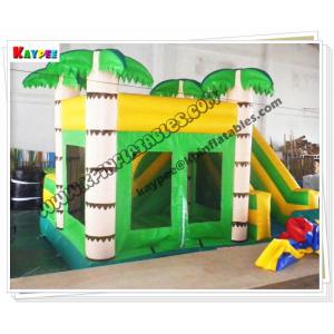 China Inflatable Palm tree bouncer,inflatable jumper for kid supplier