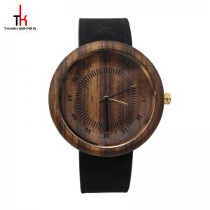 Natural Modern Wood Watches Japan Movement Customized Luxury And Charm