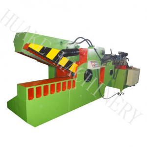 China Q43-2500 Hydraulic Alligator Shear , Scrap Metal Shearing Machine supplier