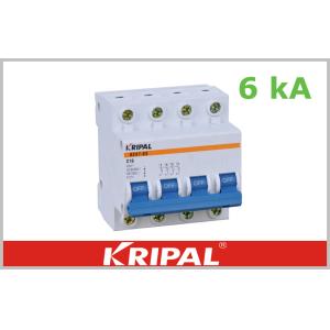China Interruptor diminuto automático comercial MCB elétrico 6000A supplier
