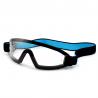 Anti Scratch Cycling Sport Goggles Shatterproof Polycarbonate Lenses Skydiving