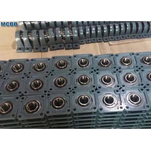 China Low Noise Pillow Block Roller Bearings Cast Iron Insert Ball Bearing supplier