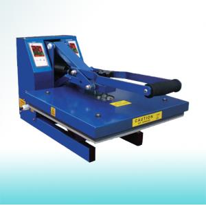 China Manual digital heat press machine, t-shirt heat press machine supplier