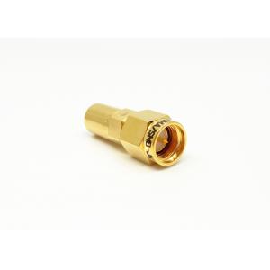 50Ohm Gold Plated RF Coaxial Adapter SMA Male to SMB Female Adapter